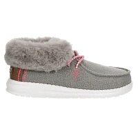 Hey Dude Britt Boho Shoe - Girls' Fluo Grey 12C Regular