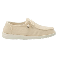 Hey Dude Wendy Linen Shoe - Women's SATINBEIGE 4