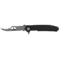 Schrade Phantom 6 Enrage Knife Carbon Fiber 2.2"