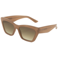 Carve Eyewear Tahoe Sunglasses Gloss Translucent Nude / Gradient Brown Non Polarized