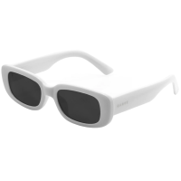 Carve Eyewear Lizbeth Sunglasses - Women's Gloss White / Grey Non Polarized