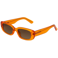 Carve Eyewear Lizbeth Sunglasses - Women's Crystal Orange / Brown Non Polarized