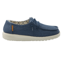 Hey Dude Wendy Sparkling Shoe - Girls' Denim 2Y Regular