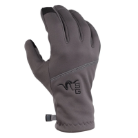 Stone Glacier Graupel Fleece Glove Granite Grey M