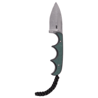 Columbia River Minimalist Spear Point Knife Green 2.15" 8Cr13MoV