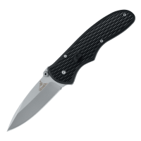 Gerber Fast Draw Fine Edge Knife Black 2.99" 440HC Non-Serrated