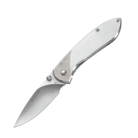 Buck Knives Nobleman Pocket Knife Stainless 2.625"