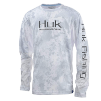 Huk Camo Icon Long Sleeve - Youth Subphantis Sub Zero S