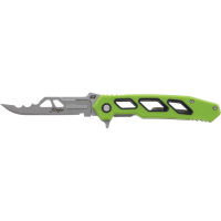 Schrade Isolate Enrage Knife Green 2.6"