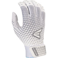 Easton Ghost NX Fastpitch Batting Glove White / Silver S