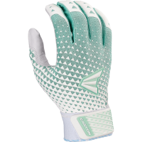 Easton Ghost NX Fastpitch Batting Glove White / Mint Green S