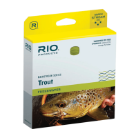 RIO Mainstream Trout Floating Fly Line Lemon Green DT4F