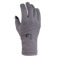 Stone Glacier Chinook Merino Glove Granite Grey L