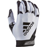 adidas Adifast 3.0 Football Receiver Glove - Youth White / Black M