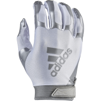 adidas Adifast 3.0 Football Receiver Glove - Youth White / White L