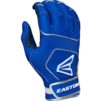 Easton Walk-Off NX Batting Glove - Youth Royal / Royal S