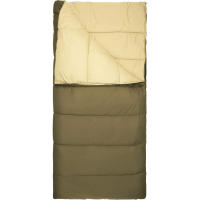 Slumberjack Middle Fork 25/35deg Sleeping Bag - Youth Olive Regular