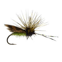 Rio Hen Wing Caddis Dry Fly (12 Pack) #16