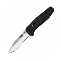 SOG Flare Folding Knife Black 3.5" 8Cr13MoV