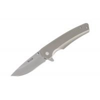 Buck 254 Odessa Knife Silver 3.125"