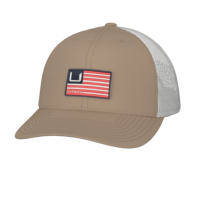 Huk Huk And Bars Trucker Hat - Men's Overland One Size