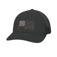 Huk Huk And Bars Trucker Hat - Men's Black One Size