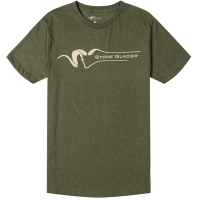 Stone Glacier Classic T-Shirt - Men's Military Heather XXL