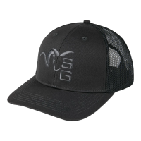 Stone Glacier Ram Trucker Hat Charcoal/Black One Size