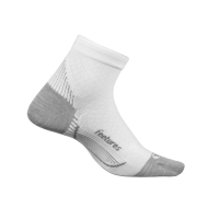 Feetures Plantar Fasciitis Relief Sock White S