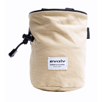 Evolv Canvas Chalk Bag Tan One Size