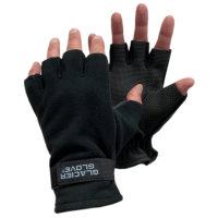 GLACIER GLOVE Alaska River Fingerless Glove Black S