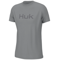 Huk Huk Logo T-Shirt - Youth Harbor Mist M