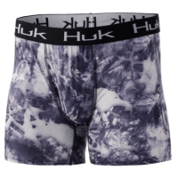 Huk Mossy Oak Fracture Boxer Brief - Men's Mossy Oak Leeward S