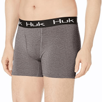 Huk Waypoint Boxer Brief - Men's Running Lakes Volcanic Ash S