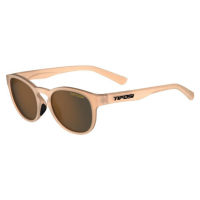 Tifosi Optics Svago Sunglasses - Women's Crystal Brown / Brown Polarized Lifestyle