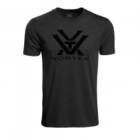 Vortex Optics Core Logo T-Shirt - Men's Charcoal Heather L