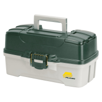 Plano Tackle Box Green / White 3 TRAY