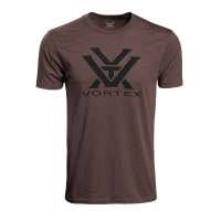 Vortex Optics Core Logo T-Shirt - Men's Brown Heather M