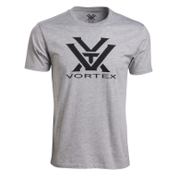 Vortex Optics Core Logo T-Shirt - Men's Grey Heather M