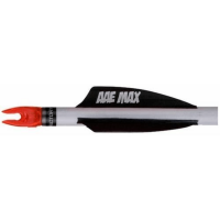 AAE Plastifletch Max Vane Black