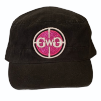 Girls With Guns Scope Bucket Hat Pink / Black One Size