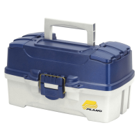 Plano Tackle Box Blue / White 2 Tray