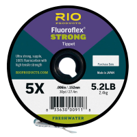 Rio Fluoroflex Strong Tippet Clear 4X