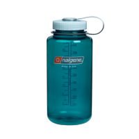 Nalgene Wide Mouth Sustain Water Bottle Trout / Green 32 oz