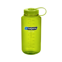 Nalgene Wide Mouth Sustain Water Bottle Spring / Green 32 oz