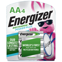 Energizer Energizer Rechargeable Aa Batteries (4 Pack) AA 4 Pack