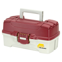 Plano Tackle Box Red/White 1 Tray