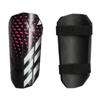 adidas Predator Training Shin Guard Black / White / Team Shock Pink L