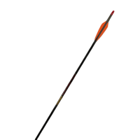 Gold Tip Black Label Quantum Arrow 250 4 Fletch 9.3 GPI