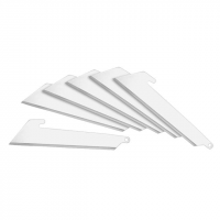 Outdoor Edge Razorsafe System Utility Replacement Blades Silver 3" Replacement